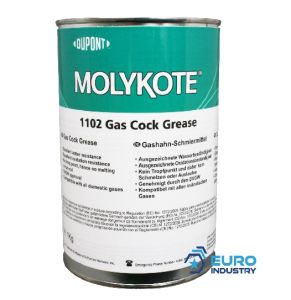 MOLYKOTE 1102 Grease 1kg 35.27oz Gas Cock Grease Lubricant Dow Corning 1102 High Water Resistance Oxidation Resistance