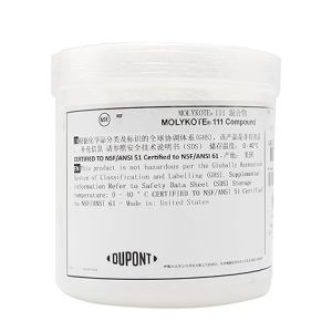 Molykote 111 Compound Sealant Lubricant 1kg 35.27oz Waterproof Grease High-Performance Sealant Excellent Resistance to Water Chemicals Oxidation High Temperature