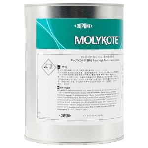 Molykote BR-2 Plus 1kg High Performance Grease Lubricant for Metal Long-Term Lubrication from Dow Corning BR-2 Plus Roller Bearing Joint High Speed High Load Carrying Fast Movement NLGI Grade 2