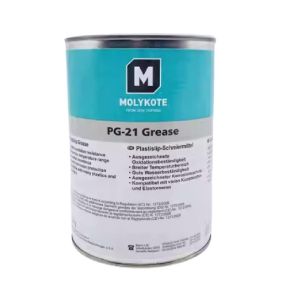 MOLYKOTE PG-21 1kg 35.27oz Lubricant Grease Exceptional Oxidation and Corrosion Resistance Wide Temperature Range High Water Resistance Excellent Compatibility with Plastics and Rubber