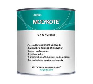 MOLYKOTE G-1067 1kg 35.27oz Lubricant Grease Wide Temperature Range Excellent Compatibility with Plastics Ideal for GFRP Strong Plastic and Rubber Compatibility