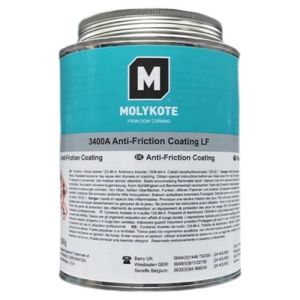 MOLYKOTE 3400A Thermoset Anti-Friction Coating, Corrosion-Resistant Lubricant for Metal Bearings, High-Performance Lubrication for Enhanced Durability and Protection