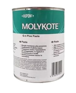MOLYKOTE G-N Plus Paste 1kg 35.27oz High-Performance Molybdenum Disulfide Lubricating Grease for Bearings Gears and Threads High Load-Carrying Capacity Low Friction Coefficient