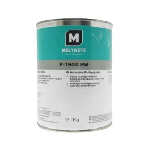 MOLYKOTE P-1900 FM White Grease 1kg, Food-Grade Lubricant for Food and Beverage Machinery, High-Performance Lubricating Solution