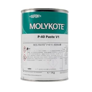 MOLYKOTE P-40 Paste 1kg 35.27oz Multifunctional Lubricant for Bearings Installation and Corrosion Protection Strong Adhesion Corrosion and Water Resistance Continuous Lubrication