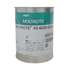 MOLYKOTE X5-6020 1kg 35.27oz Lubricant Grease Broad Compatibility with Materials Aesthetic-Friendly White Color High-Performance in Visible Components Excellent Durability in Harsh Environments