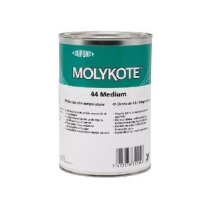 Molykote 44 Medium 1kg Grease Lubricant 44M High Temperature Grease Bearing Lubrication Control Cables Plastic Heat Resistance Off White