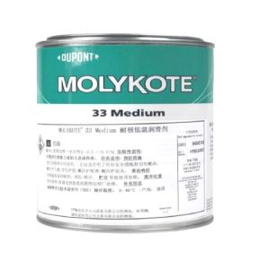 MOLYKOTE 33 Medium Lubricant Grease 1kg, Dow Corning 33M, Low-Temperature High-Performance Grease