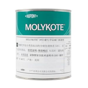 MOLYKOTE 3452 Grease FS 1kg Dow Corning 3452 Valve Lubricant Grease