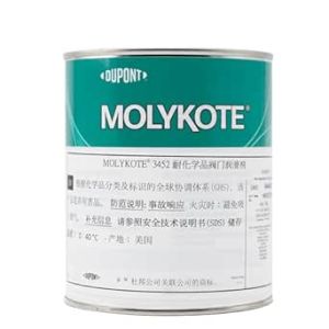 MOLYKOTE 3452 FS Grease 1kg, Dow Corning 3452 High-Performance Valve Lubricant Grease