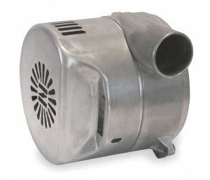 120 Voltage,Tangential Discharge Brushless Blower,47 CFM,5.7" Body Dia.