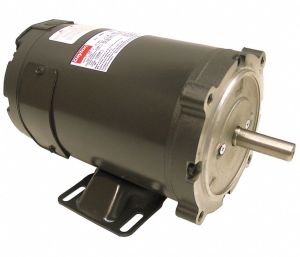 1/4 HP DC Permanent Magnet Motor DC Permanent Magnet,1800 Nameplate RPM 12VDC Voltage 56C Frame