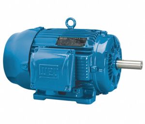 1 HP General Purpose Motor,3-Phase,875 Nameplate RPM,Voltage 230/460,Frame 182T