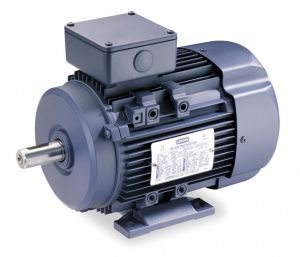 1 HP Premium Efficiency Metric Motor,3-Phase,1150 Nameplate RPM,230/460 Voltage,Frame D90S