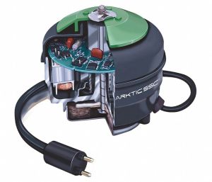 1/20 HP ECM Unit Bearing Motor,ECM,1550 Nameplate RPM,230 Voltage,Frame Non-Standard