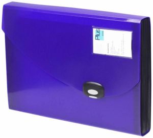 Expanding File, RPS0677, A4+, Polypropylene, 13 Sheets