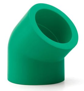 Sun Therm 32 MMX45 Deg. PPR Elbow PN 20
