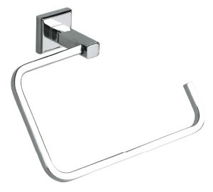 HARMONY Towel ring (rectangular)
