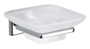 HARMONY Glass Soap Dish