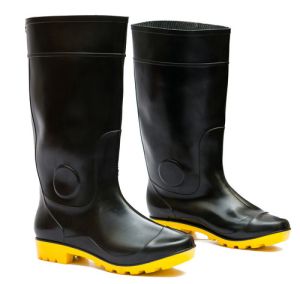 Gumboots, 6UK, Black