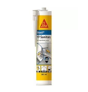 SIKAFLEX 117W Silicon Sealant White 117 Sanitary
