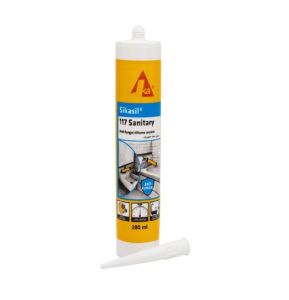 SIKAFLEX 117 Silicon Sealant Clear 117 Sanitary