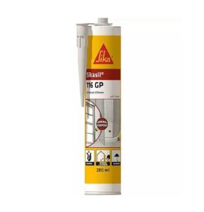 SIKAFLEX 116W Silicon Sealant White 116GP