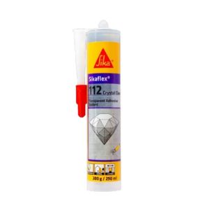 SIKAFLEX 112CC Silicon Sealant Clear 112