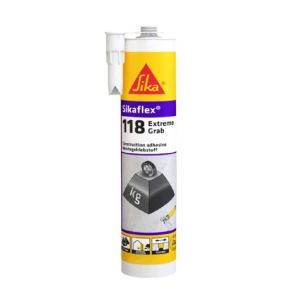 SIKAFLEX 118B Extreme Grab White Construction Adhesive 290Ml