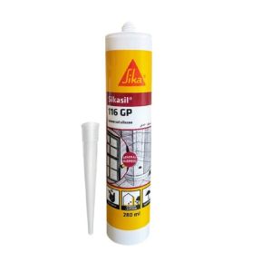 SIKAFLEX 116 Silicon Sealant Clear 116 GP 280Ml