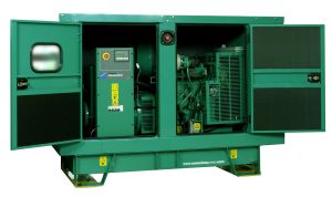 20 KVA, 3phase, 50Hz, Silent Type, Prime Power Rated, Cummins (India) Diesel Generator, Old 2016 Model Unused Zero Run