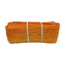 VAULTEX RAW 2 Ply Polyester Webbing Sling Orange (10M, 7:1)