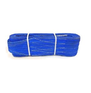 VAULTEX KER 2 Ply Polyester Webbing Sling Blue (6M, 7:1)