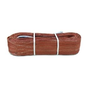 VAULTEX PUL3 2 Ply Polyester Webbing Sling Brown (6M, 7:1)
