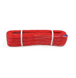VAULTEX NKE 2 Ply Polyester Webbing Sling Red (6M, 7:1)