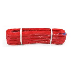 VAULTEX BLA 2 Ply Polyester Webbing Sling Red (5M, 7:1)