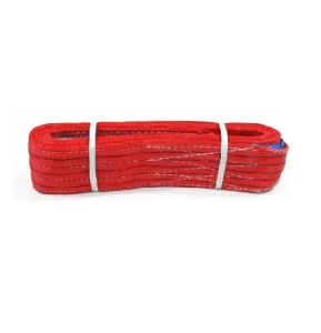 VAULTEX BLA3 2 Ply Polyester Webbing Sling Red (5M, 7:1)
