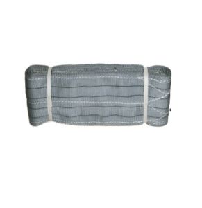 VAULTEX TON3 2 Ply Polyester Webbing Sling Grey (6M, 7:1)