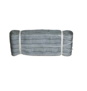 VAULTEX MIL 2 Ply Polyester Webbing Sling Grey (5M, 7:1)