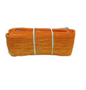 VAULTEX GAN3 2 Ply Polyester Webbing Sling Orange (8M, 7:1)