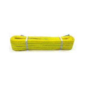 VAULTEX VAC3 2 Ply Polyester Webbing Sling Yellow (6M, 7:1)