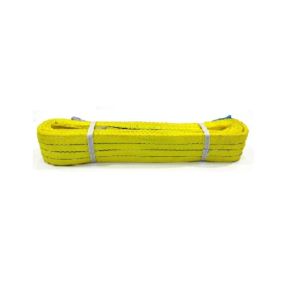 VAULTEX SPA 2 Ply Polyester Webbing Sling Yellow (4M, 7:1)