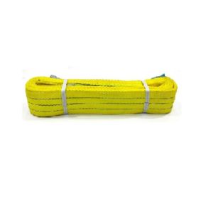 VAULTEX RAB 2 Ply Polyester Webbing Sling Yellow (3M, 7:1)
