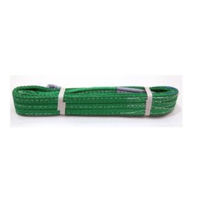 VAULTEX DEL 2 Ply Polyester Webbing Sling Green (2M, 7:1)