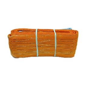 VAULTEX CAR 2 Ply Polyester Webbing Sling Orange (8M)