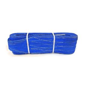 VAULTEX IPO 2 Ply Polyester Webbing Sling Blue (6M)