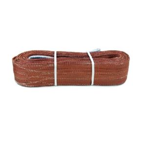 VAULTEX PLU 2 Ply Polyester Webbing Sling Brown (6M)