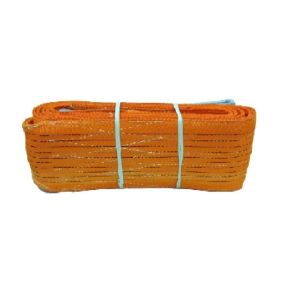 VAULTEX FEN3 2 Ply Polyester Webbing Sling Orange (6M, 7:1)