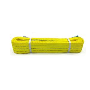 VAULTEX SAB 2 Ply Polyester Webbing Sling Yellow (3M)