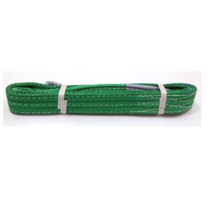 VAULTEX ROM 2 Ply Polyester Webbing Sling Green (4M)